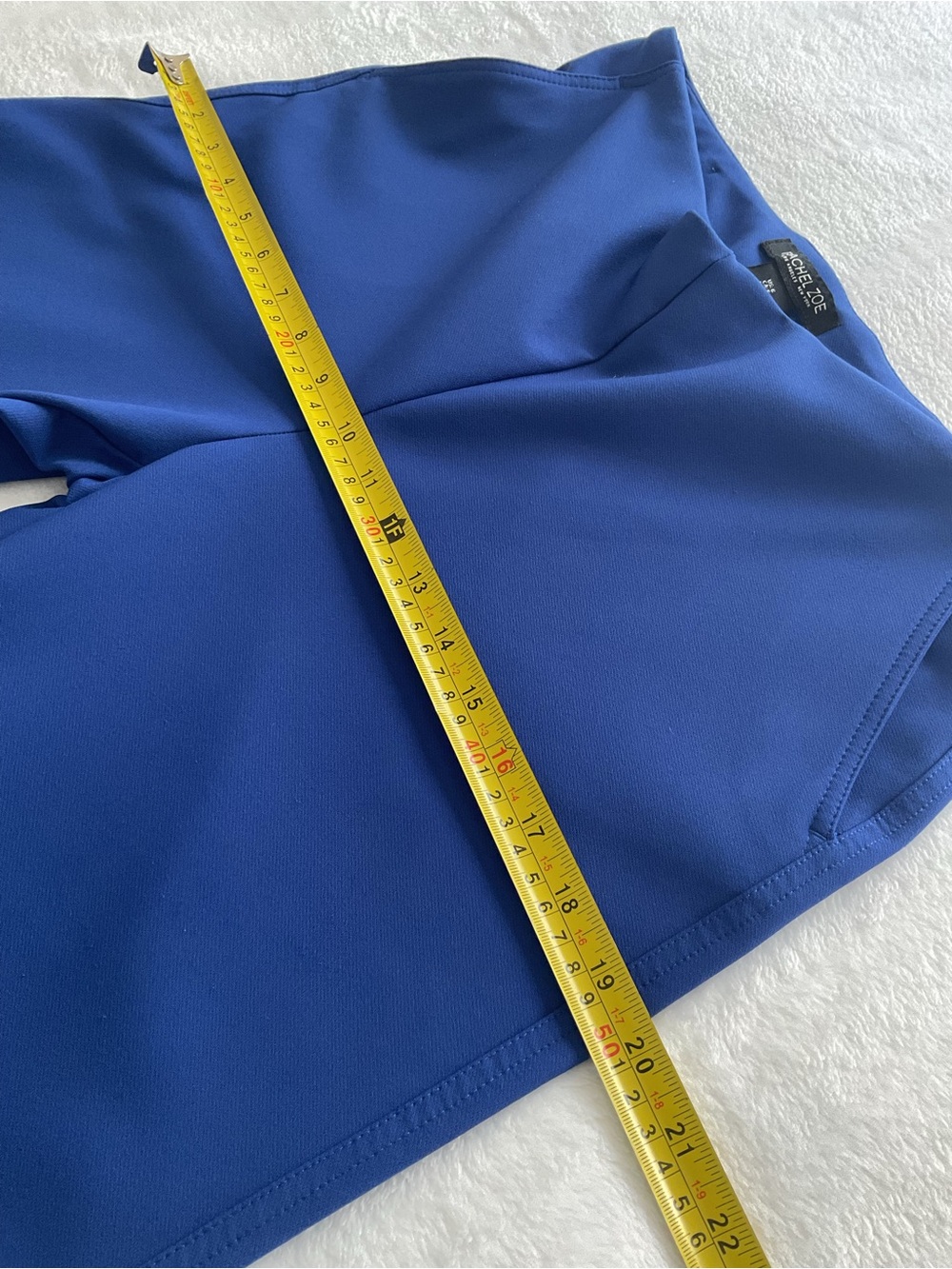 Rachel Zoe Women’s Size 6 Royal Blue Straight Leg Dress Pants Stretch - Picture 10 of 12